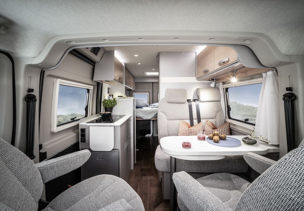 HYMERCAR Free 602 Hymercar interno