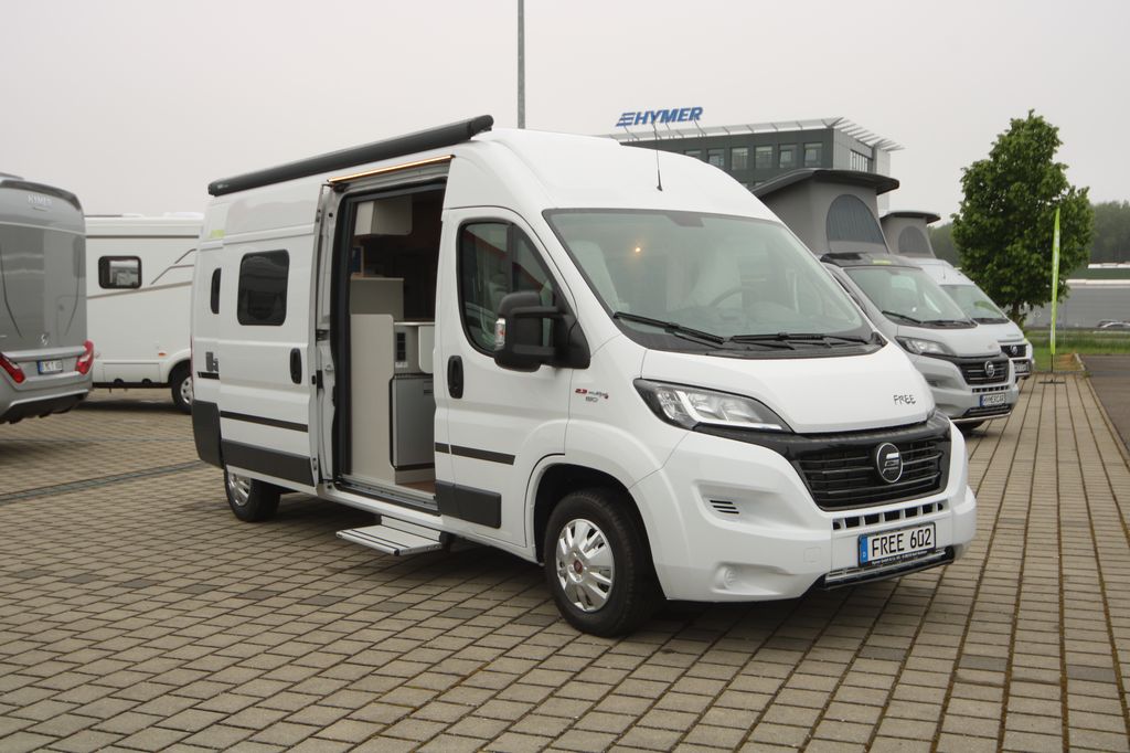 Hymercar free 602 esterno