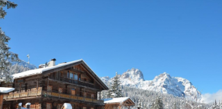 Caravan Park Sexten inverno