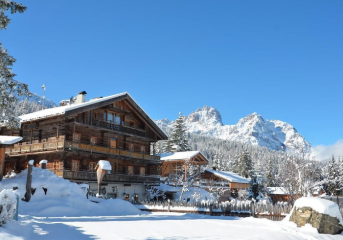 Caravan Park Sexten inverno