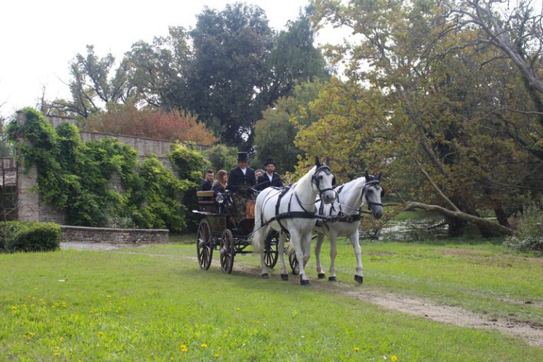 Tour in carrozza d’epoca