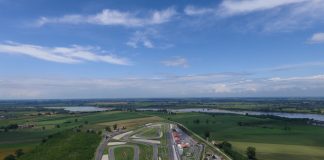 circuito Nuvolari veduta aerea