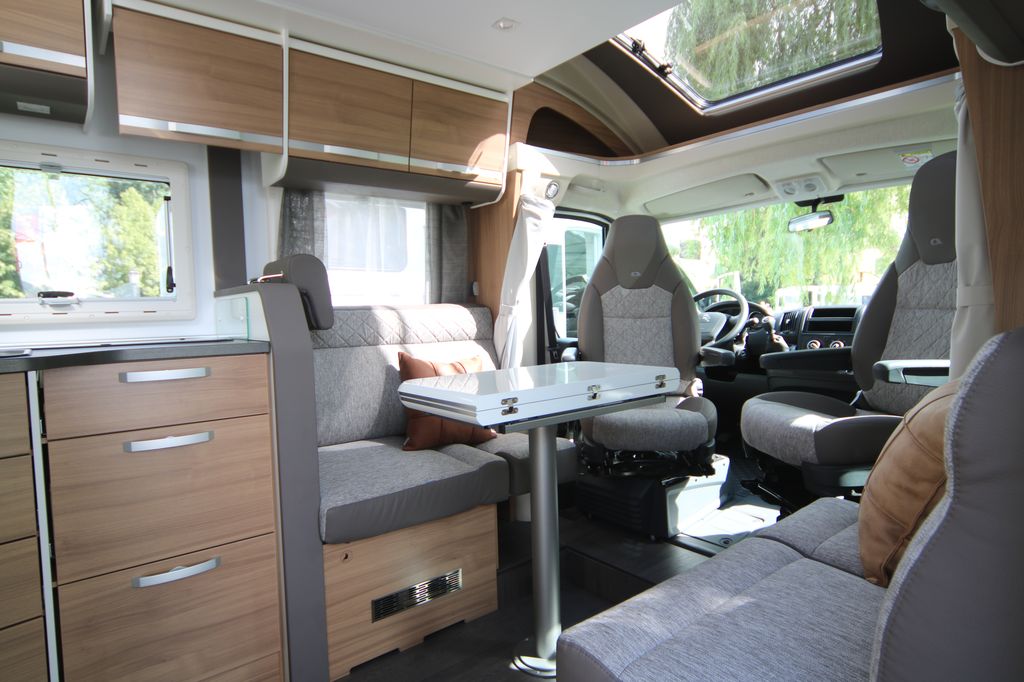 Matrix Axess 670 DL, nuova organizzazione del living
