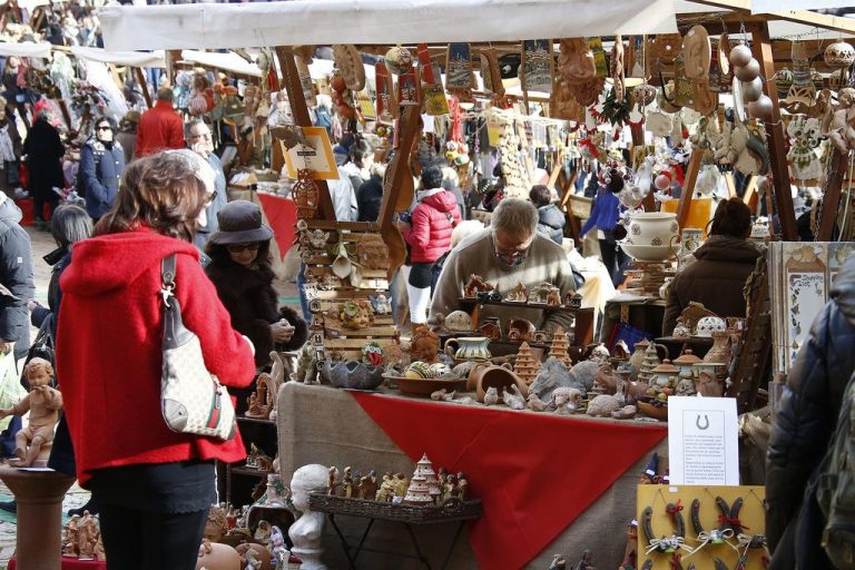 Dicembre a Siena con il Mercato nel Campo