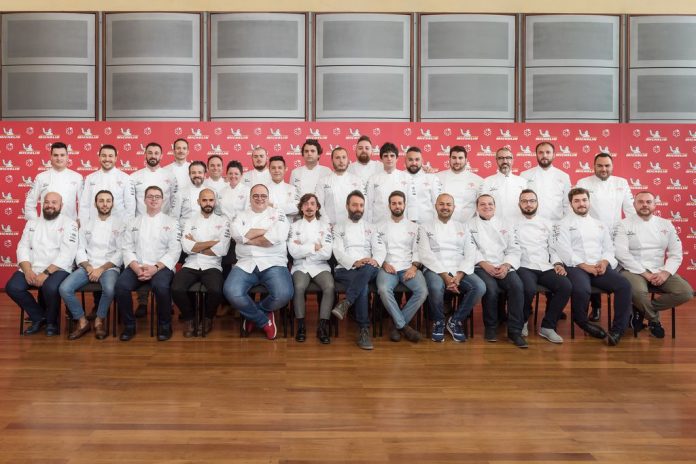 Chef stellati Michelin 2019