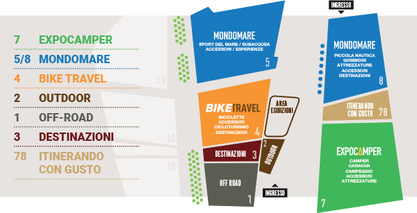 Itinerando mappa