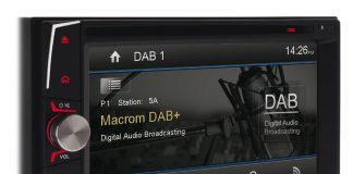 Truck Navigator per Camper M-DVD6000 di Teleco
