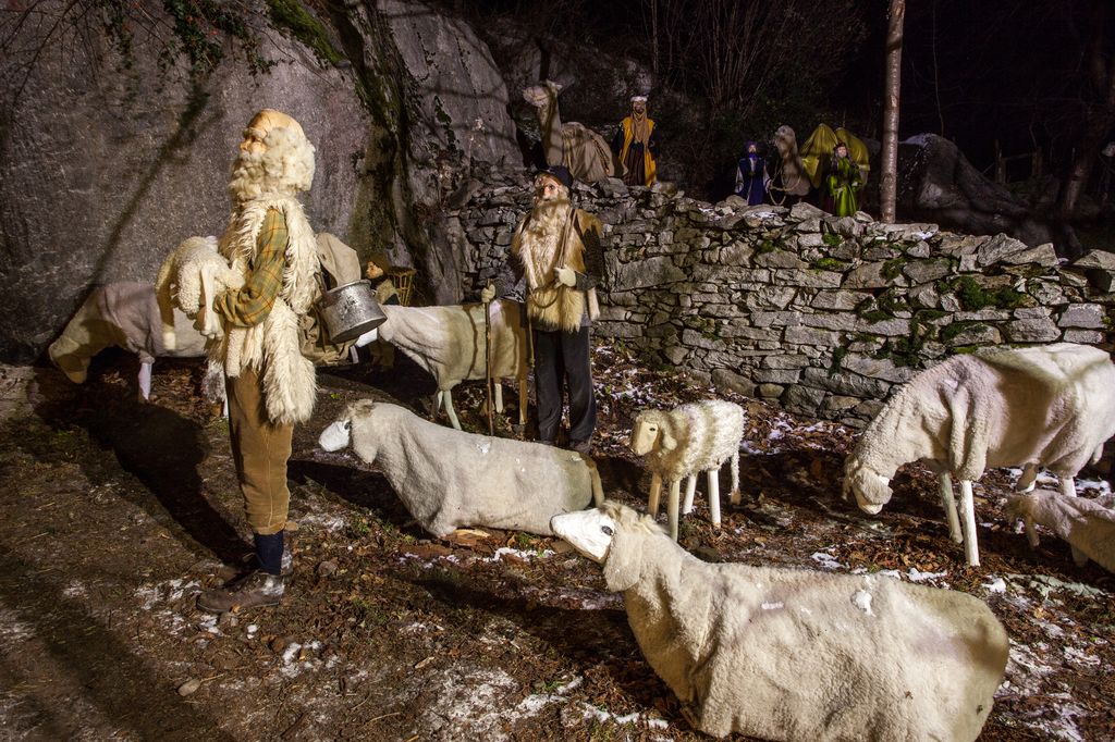 Villa Di Chiavenna Presepe