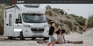 nuovo sito Laika.it homepage
