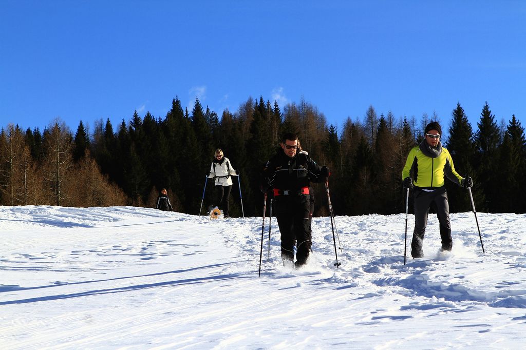 Carnia Sauris Ciaspole Ph Luciano Gaudenzio
