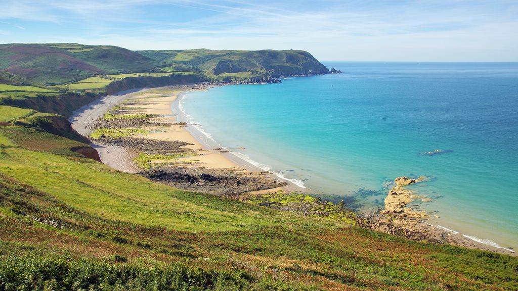 La costa dal Nez de Jobourg