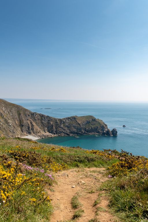 Normandia, La costa dal Nez de Jobourg