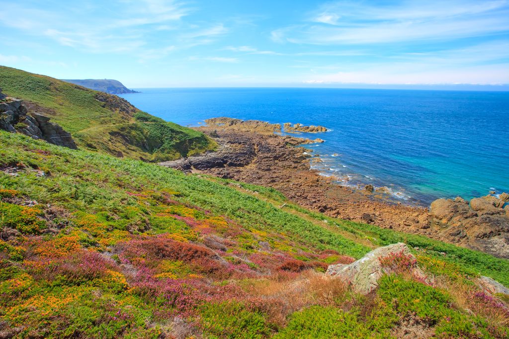 Normandia, La costa dal Nez de Jobourg