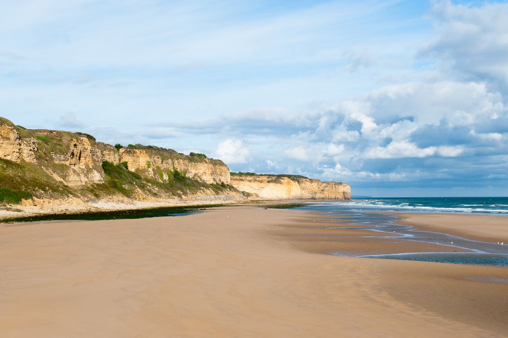 Normandia, Omaha Beach panoramica