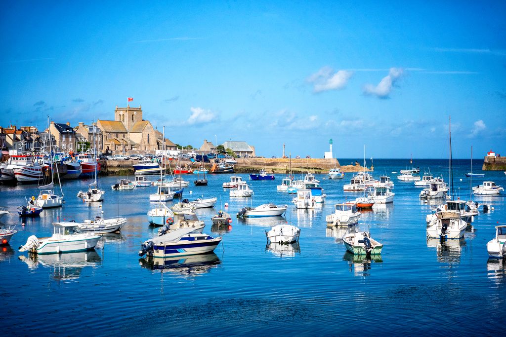 Normandia, il borgo Barfleur