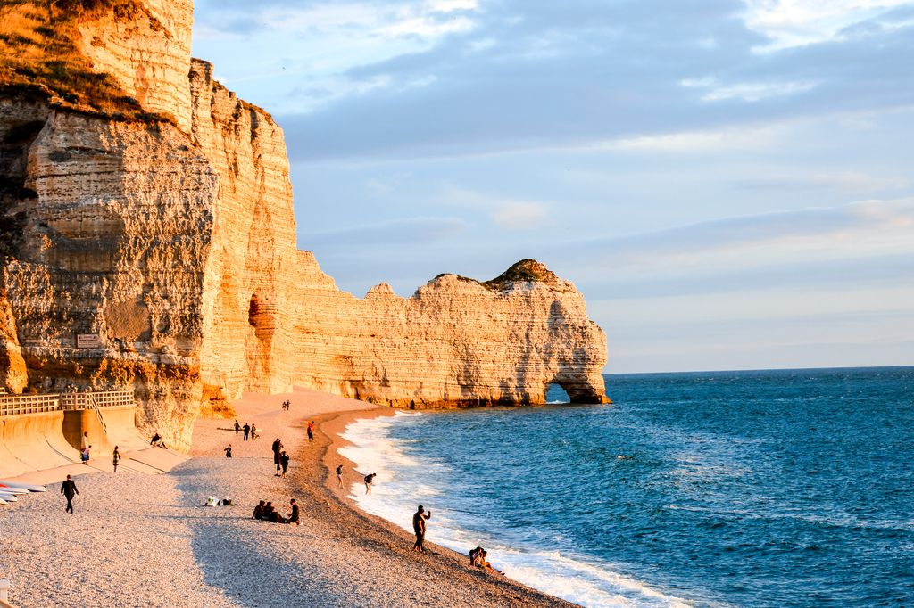 Normanica, Falaise d'Amont_Etretat