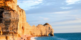 Normanica, Falaise d'Amont_Etretat