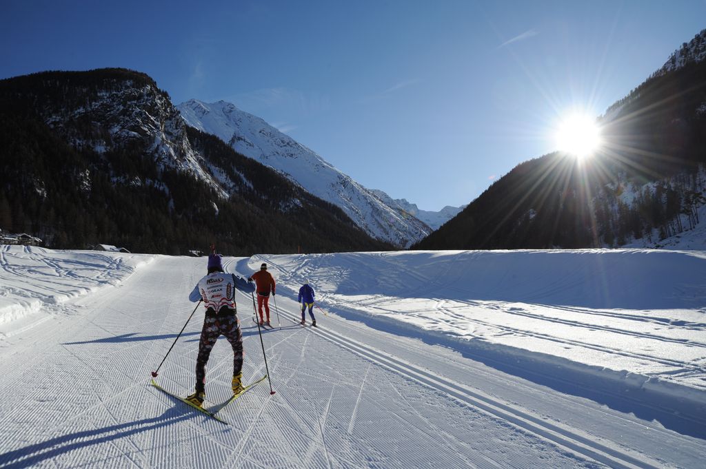 Sci di fondo Cogne
