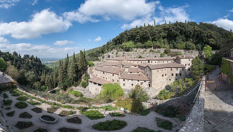 Convento delle Celle Cortona