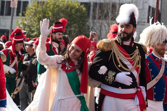 Vezzosa Mugnaia e Generale ph Luisa Romussi