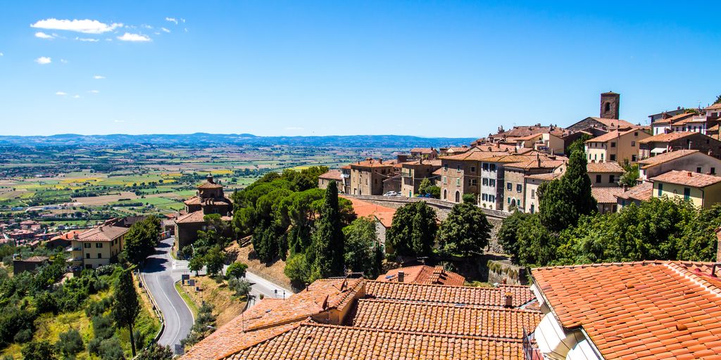panoramica Cortona