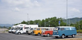 Area Sosta Alla Stazione, Robilante (CN)