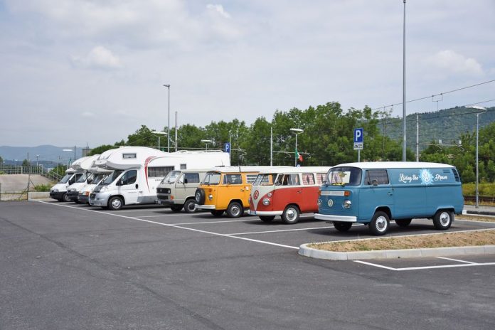 Area Sosta Alla Stazione, Robilante (CN)