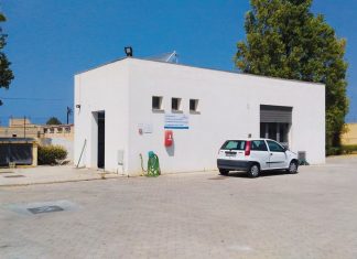 Area Sosta Le Saline, Paceco