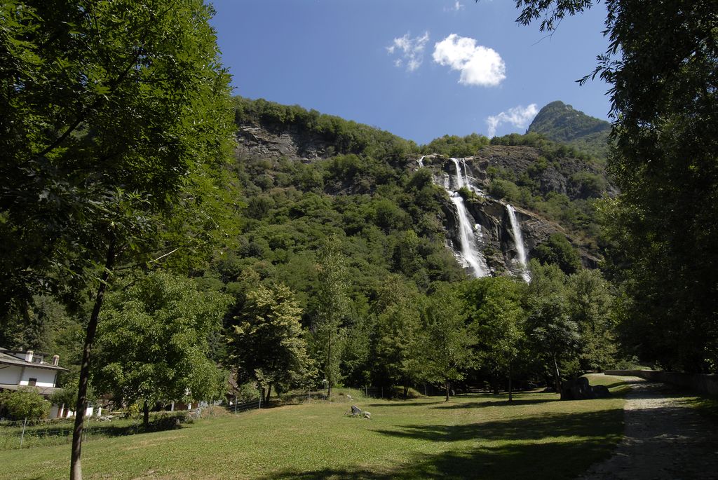 Cascate Acquafraggia