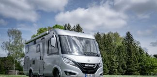 Hymermobil B-Class ModernComfort I 580