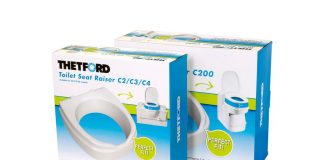 Thetford Toilet Seat Raiser C2-3-4o