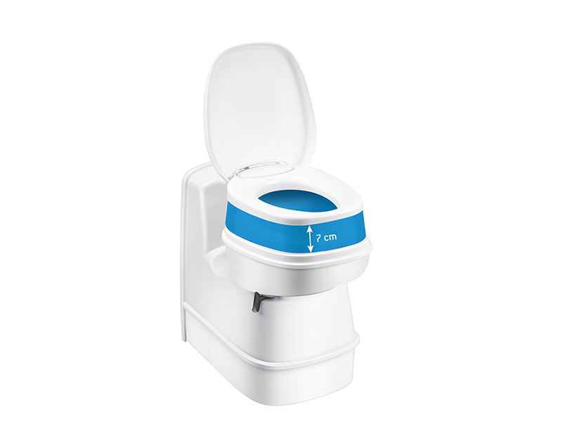 Toilet Seat Raiser on C200