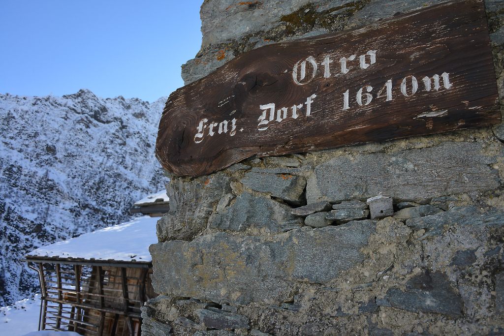 Valle Otro - Alagna Valsesia