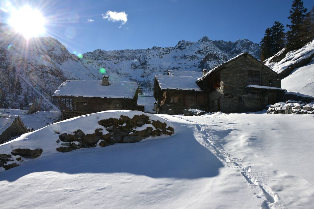 Valle Otro - Alagna Valsesia