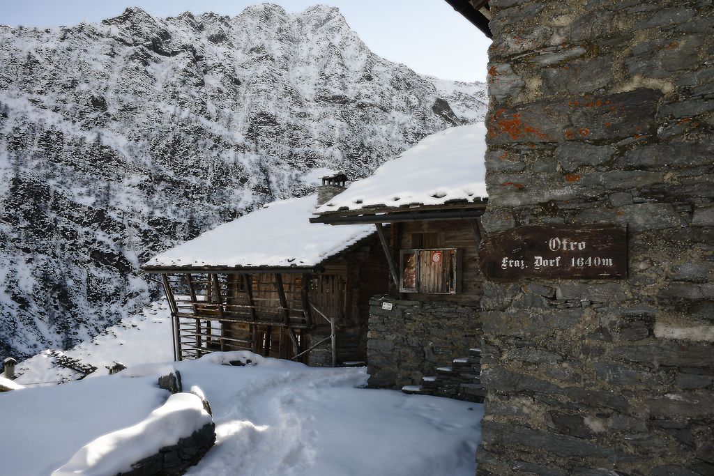 Valle Otro - Alagna Valsesia