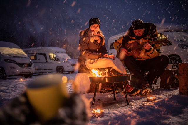 Hobby OPTIMA ONTOUR EDITION in Norvegia