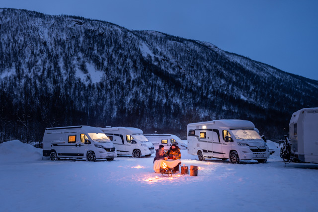 Hobby OPTIMA ONTOUR EDITION in Norvegia