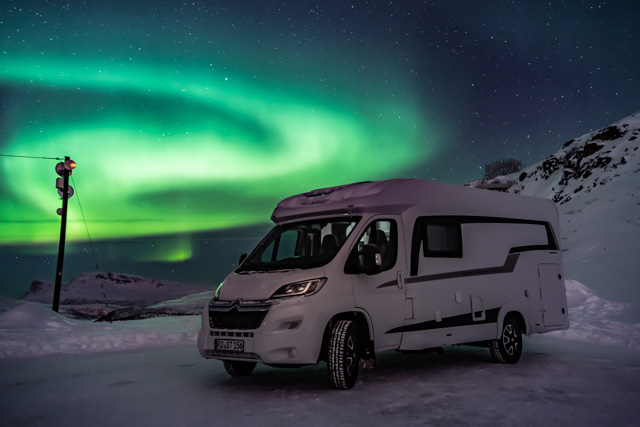 Hobby OPTIMA ONTOUR EDITION in Norvegia