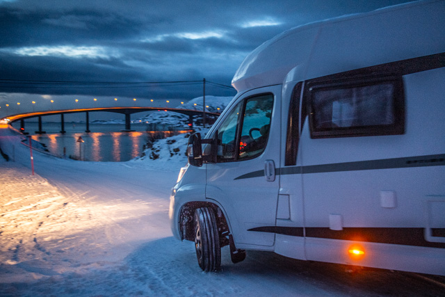 Hobby OPTIMA ONTOUR EDITION in Norvegia