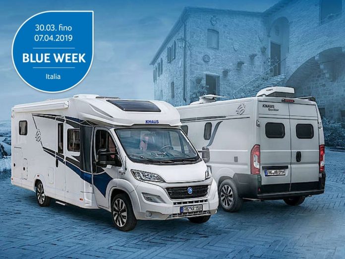Blue Week di Knaus