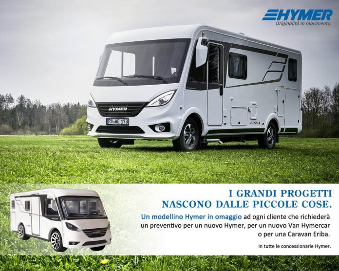 Hymer-modellini-preventivi