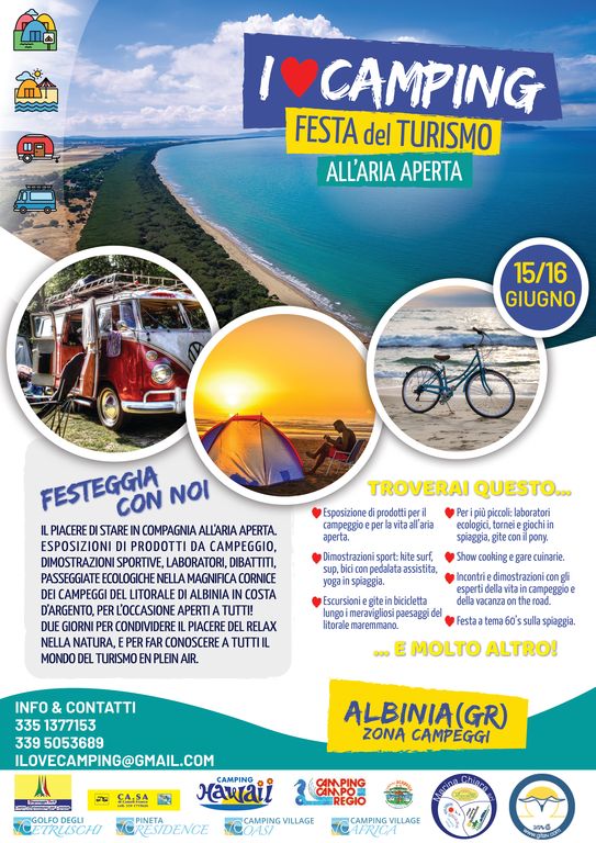 i love camping locandina
