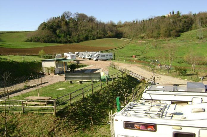 Agrisosta camper Valle del Sole