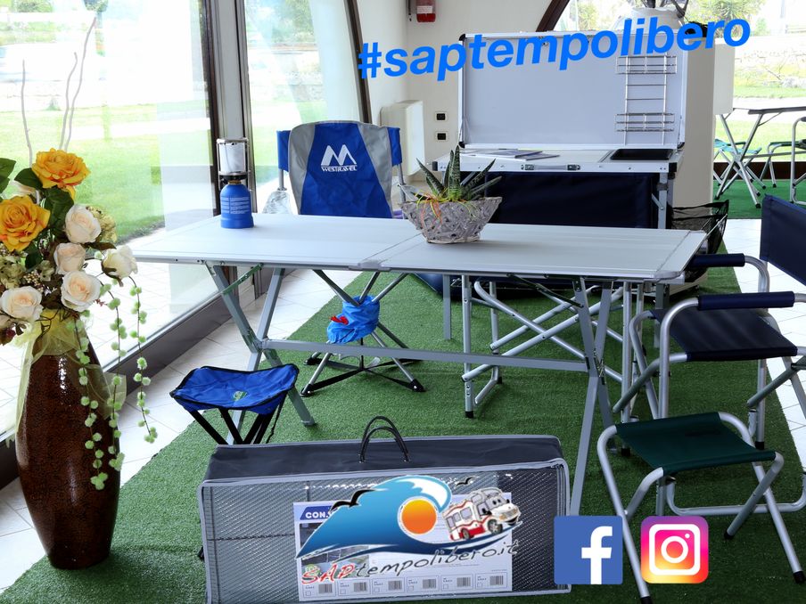 SAPtempolibero articoli da campeggio