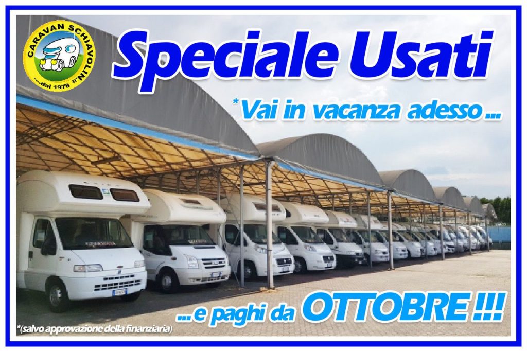promo usato caravan schiavolin