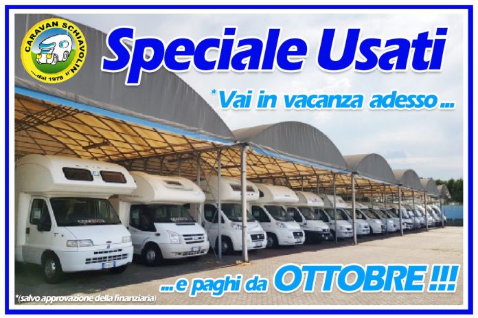 promo usato caravan schiavolin