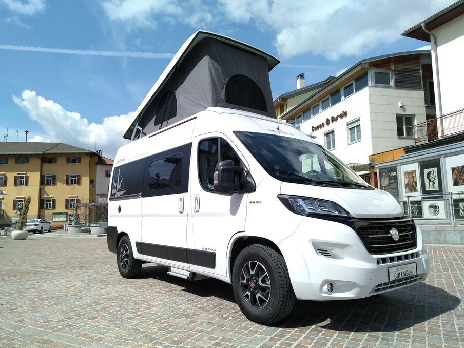 COLUMBUS 540D tetto a soffietto Westfalia