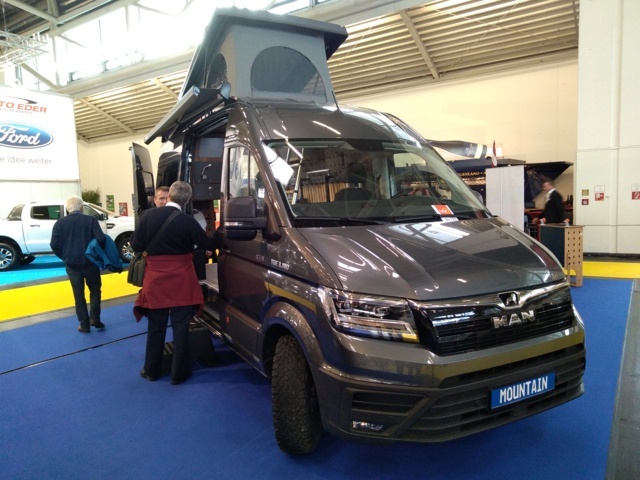 MAN CARGO CAMPER 4X4