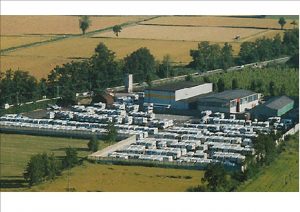 panoramica Mandarini e Moggi Caravans
