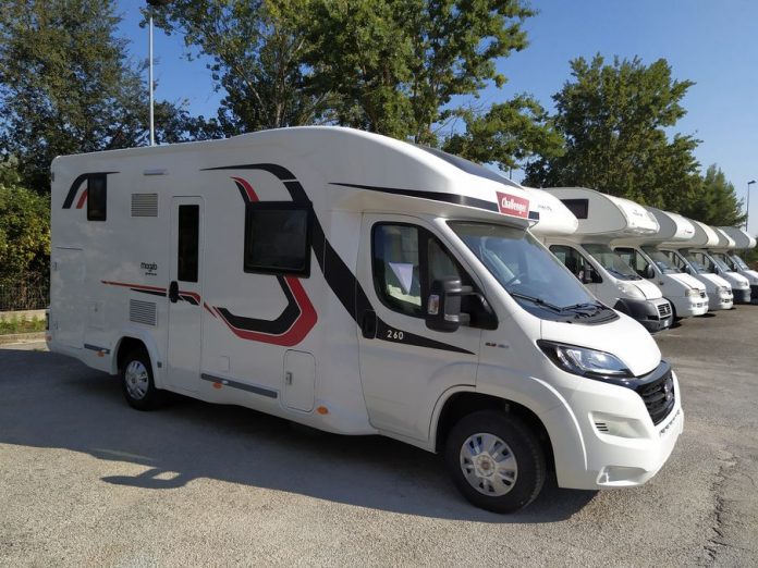 promozione CHALLENGER MAGEO 260 Arcobaleno Caravan